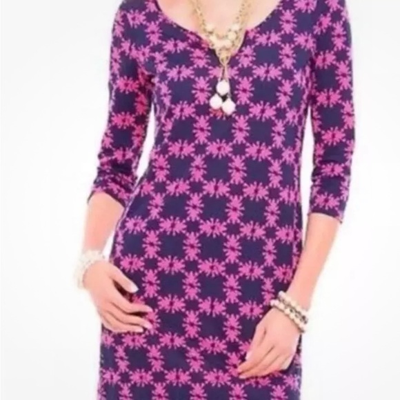 Lilly Pulitzer Gretchen Get Hoppy dress sz XS - Picture 1 of 9